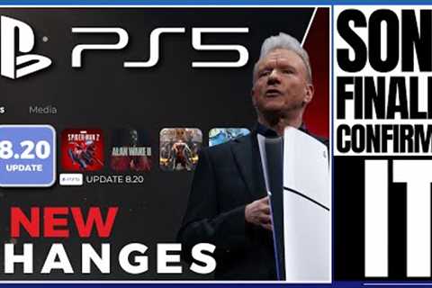 PLAYSTATION 5 - NEW PS5 UPDATE NOW LIVE - 4 NEW FEATURES ! / SONY CONFIRMS MAJOR RUMOR !  / SONY S …