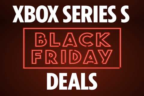 Xbox Series S Black Friday deals 2023 to expect in November