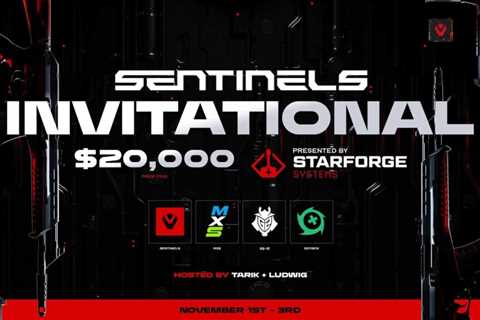 Sentinels $20K Valorant Invitational Kicks Off November 1