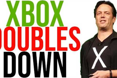 Microsoft DOUBLING DOWN On Xbox | NEW Xbox Series X Exclusives | Xbox & PS5 News