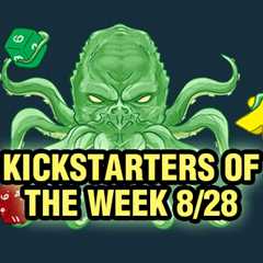 Kickstarters of the Week: 8/28
