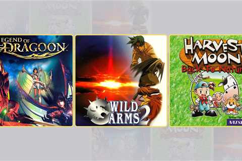 The Legend of Dragoon, Wild ARMs 2 Coming to PS Plus Premium February 21st