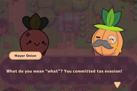 Get the Must-Play Game Turnip Boy Commits Tax Evasion for Free on PC