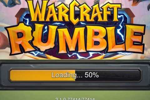 Warcraft Rumble Stuck At 50% Loading Screen: Causes & Fixes