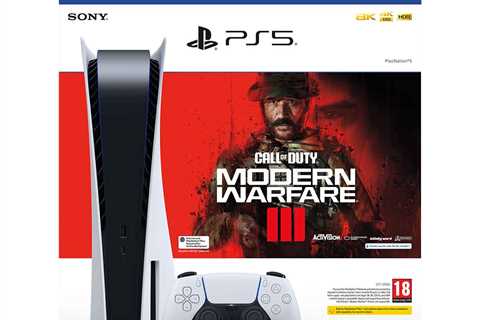 Score a PS5 and Modern Warfare 3 for Just £390 with This Amazing Early Black Friday Deal