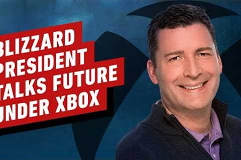 Blizzard President Talks About the Future Under Xbox | BlizzCon 2023