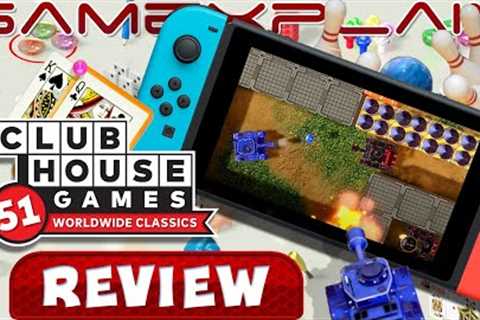 Clubhouse Games: 51 Worldwide Classics - REVIEW (Nintendo Switch)