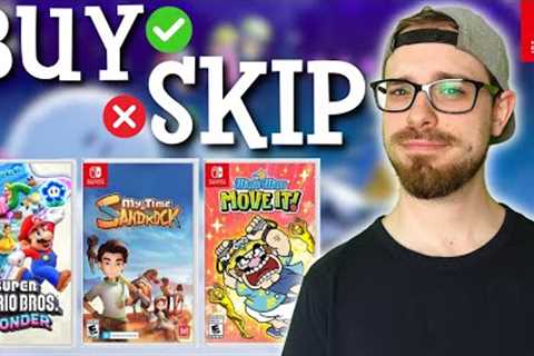 BUY OR SKIP These BRAND NEW Nintendo Switch Games!?