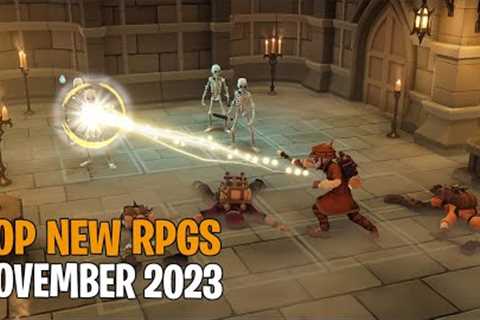 Top Best NEW Turn-Based RPGs Of November 2023