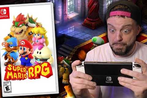 Is Super Mario RPG For Nintendo Switch A Disappointment?