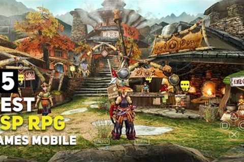 Top 15 Best PSP RPG Games Android / iOS | Offline RPGs