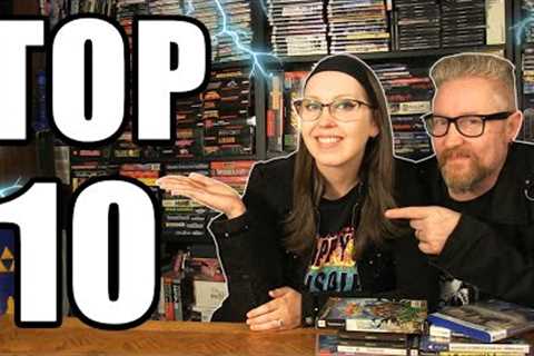 TOP 10 RPGS (Kim Edition) - Happy Console Gamer