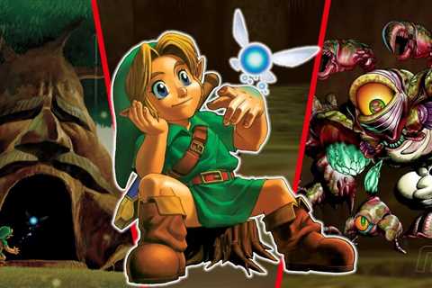 Ocarina Of Time’s Deku Tree Dungeon Is Still My All-Time Top Gaming Moment