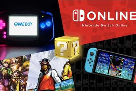 Nintendo Announces New ''End of ''23'' Switch Online Update + Games!