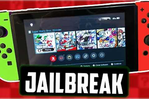 This Updated Nintendo Switch Jailbreak Is AMAZING!