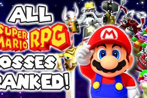 What Is The BEST Boss Battle in Super Mario RPG?! (All 29 Bosses RANKED!)