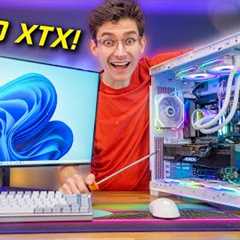 The STUNNING ALL AMD 4K Gaming PC Build! 😍 - Lian Li O11D EVO RGB v2 & TL LCD Fans! | AD