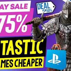 12 GREAT PSN HOLIDAY SALE Game Deals to Buy! New 2023 PS4/PS5 Games CHEAPER!