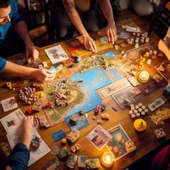 Best Table Games To Play With Friends and Family