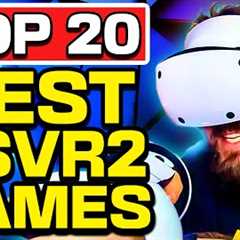 THE BEST PSVR2 GAMES! Top 20 PlayStation VR 2 Games