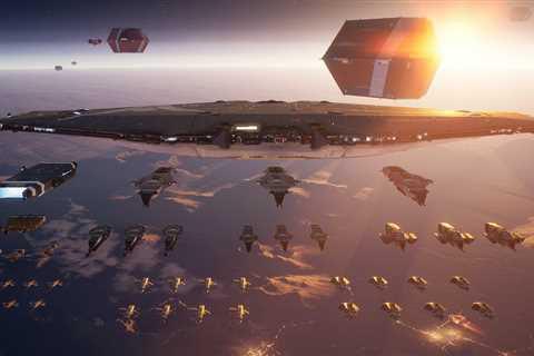 Space strategy sequel Homeworld 3 sets release date for March 2024