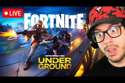 🔴 LIVE! - Fortnite CHAPTER 5 is HERE! (New Battle Pass, Map, Weapons)