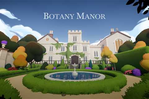 Introducing Botany Manor, A Narrative Puzzle Adventure Blooming onto Xbox Game Pass Spring 2024