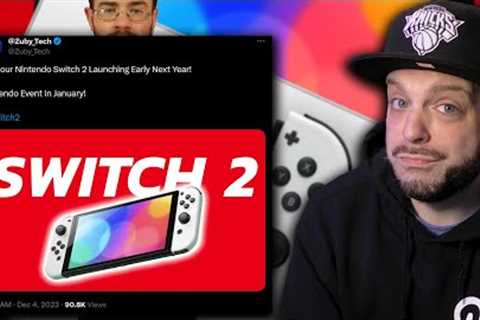 Nintendo Switch 2 Coming EARLY Next Year?! JANUARY BLOWOUT!