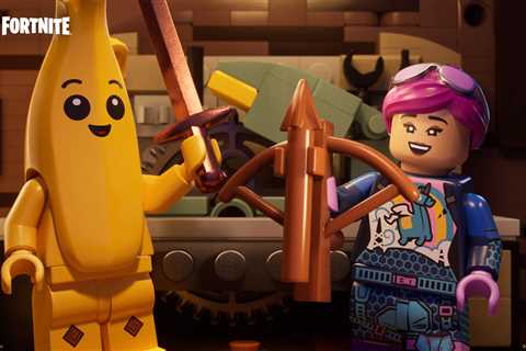 I played Lego Fortnite before it was released – & it might be as massive as the battle royale