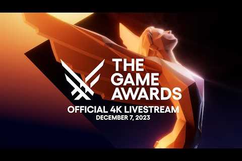 THE GAME AWARDS 2023: Official 4K Livestream (TODAY at 7:30p ET/4:30p PT/12:30a GMT)