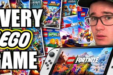 I Played EVERY Lego Game On Nintendo Switch