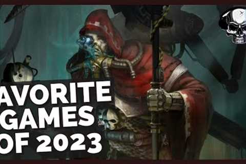 My Top 5 Favorite Games of 2023