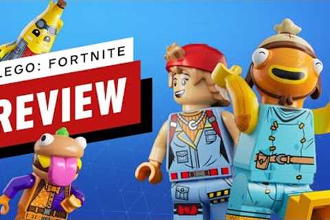 LEGO Fortnite Review