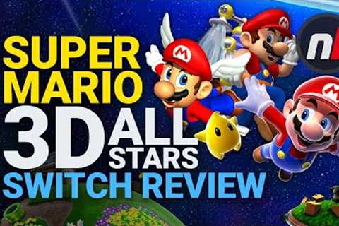 Super Mario 3D All-Stars Nintendo Switch Review - Is It Worth It?