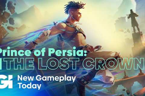 Prince Of Persia: The Lost Crown | New Gameplay Today