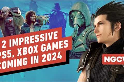 12 Impressive PS5, Xbox Games Coming in 2024 - Next-Gen Console Watch