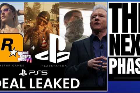 PLAYSTATION 5 ( PS5 ) - ROCKSTAR X PLAYSTATION DEAL LEAKS !? / WARNER BROTHERS X SONY NEWS / RESIST…