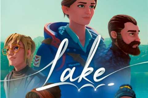 PlayStation gamers can enjoy the open-world title Lake for under £10