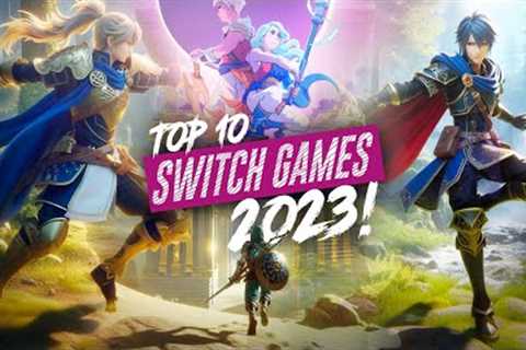 TOP 10 BEST Nintendo Switch Games Of 2023 Voted By YOU! | 12 Days Of SwitchUp Day 11!