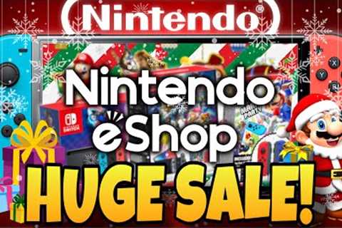 HUGE Christmas Nintendo Switch eShop Sale Just Dropped!