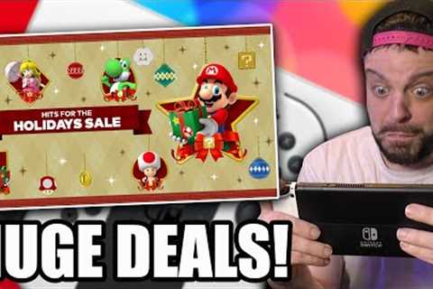 Nintendo''s HUGE Holiday Switch eShop Sale Is LIVE! BUY THESE!