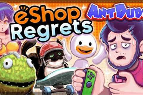 Nintendo Switch eShop Regrets | Over 50 Games To Avoid At All Costs