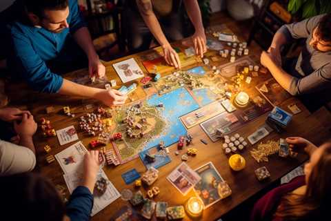 Best Table Games To Play With Friends and Family