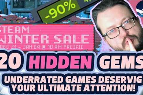 Steam WINTER SALE 2023! 20 Hidden Gems & Underrated Games!