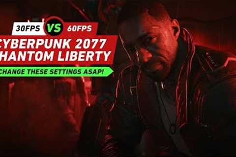 The Best Settings For Cyberpunk 2077: Phantom Liberty on PS5 & Xbox Series X|S