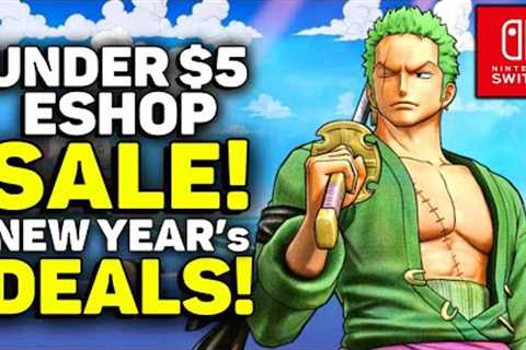 New Year''s Nintendo Switch Eshop Sale! 20 Deals Under $5!