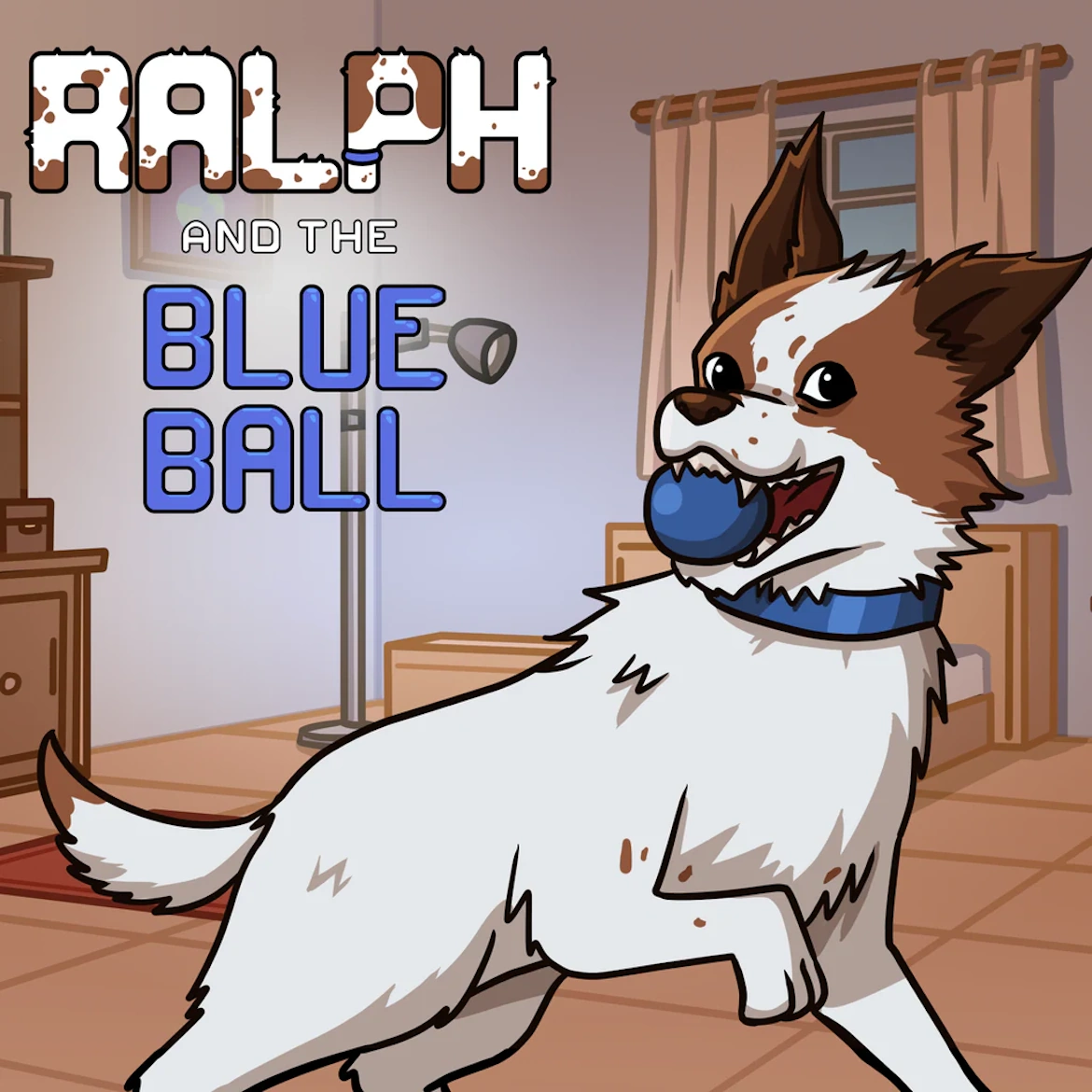 New FREE Bonus Game Added – Ralph and the Blue Ball