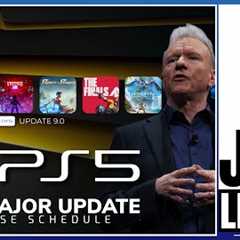 PLAYSTATION 5 - NEW PS5 MAJOR UPDATE 9.0 LAUNCH / NEW DUALSENSE VERSION 2 LEAKS ! / PS1 CLASSIC NEW…