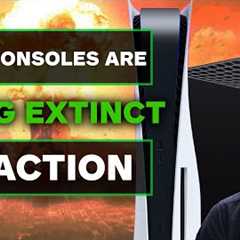 Why Video Game Consoles Are Going Extinct: Destin Reacts