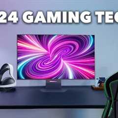 2024 Gaming Tech I’m HYPED for!
